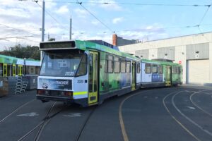 B Class Life Extension, Yarra Trams, Project Engineer, 2017